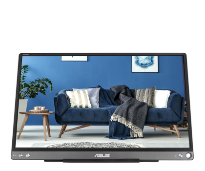 Monitor LED 21" i mniejszy ASUS 15.6" MB16ACE przenośny